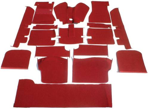 Performance Products® - Mercedes® Interior Carpet, German Loop, Custom Order, 230/250/280SL, 1963-1971 (113)