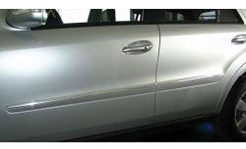 Performance Products® - Mercedes® Door Molding Strips, Chrome, 2006-2007 (164)