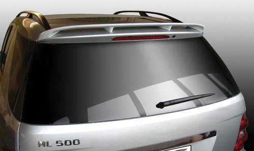 Performance Products® - Mercedes® Window Spoiler, Rear, Dynamic Performance, 2006-2010 (164)