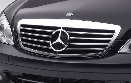 Performance Products® - Mercedes® CL Look Sport Grille For The S Class, Star Included, With Distronic, 2007-2009 (221)