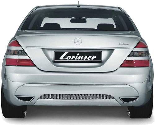 Performance Products® - Mercedes® Lorinser® Sports Exhaust System, 2007-2008 (221)