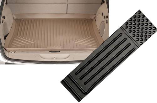 Performance Products® - Mercedes® Husky Rear Cargo Rubber Liner, Black, 2006-2008 (164)