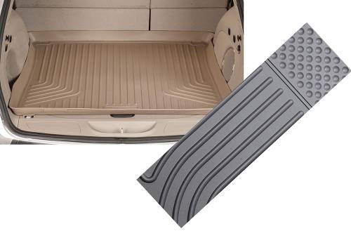 Performance Products® - Mercedes® Husky Rear Cargo Rubber Liner, Gray, 2006-2008 (164)