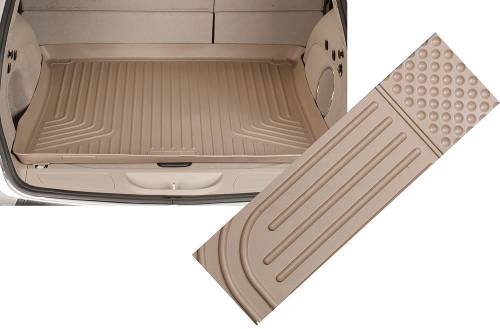 Performance Products® - Mercedes® Husky Rear Cargo Rubber Liner, Tan, 2006-2008 (164)