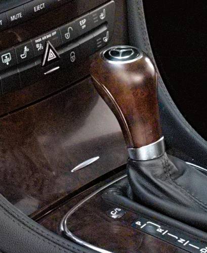 Performance Products® - Mercedes® Shift Knob, Prestige, Gloss Laurelwood, 2006-2008 (219)