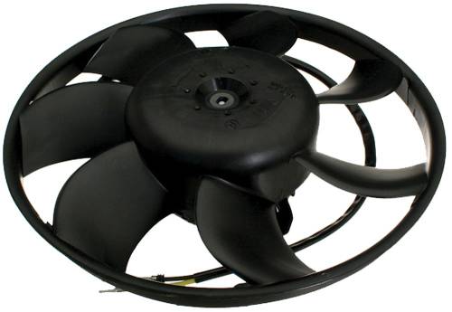 GENUINE MERCEDES - Mercedes® OEM Left High Speed Fan, 1998-2005 (163)