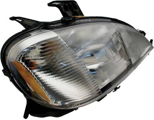 HELLA - Mercedes® Clear Halogen Headlight Assembly, Right, 1998-2003 (163)