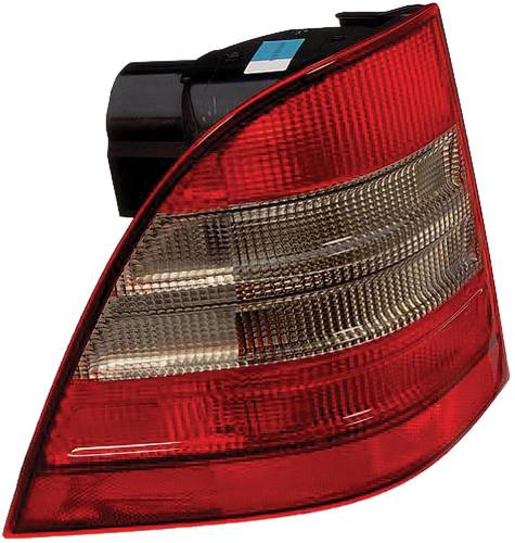 Performance Products® - Mercedes® Tail Light Assembly, Left, Up to Vin A289559 and Up to Vin X754619, 1998-2003 (163)