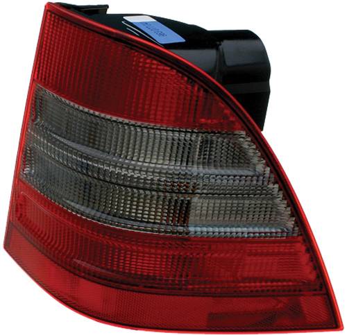 Performance Products® - Mercedes® Tail Light Assembly, Right, Up to Vin A289559 and Up to Vin X754619, 1998-2003 (163)