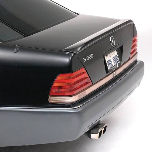 Performance Products® - Mercedes® Rear Spoiler Lip, 1992-1999 (140)