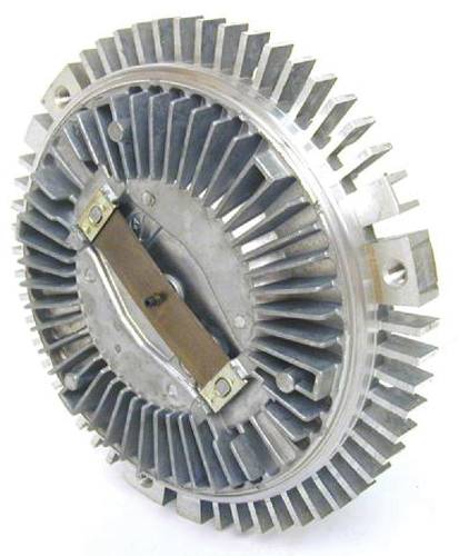 HELLA - Mercedes® Engine Cooling Fan Clutch, 1999-2002 (163/210)