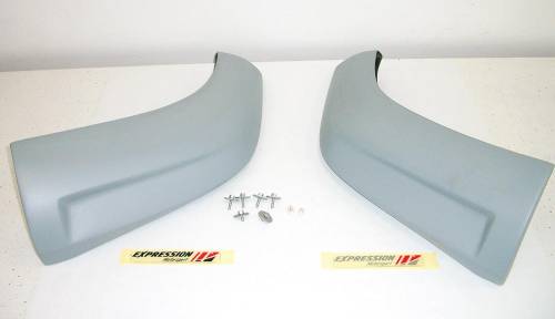 Performance Products® - Mercedes® Expression Front Lip Spoiler, 2006-2007 (219)