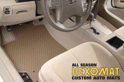 INTRO-TECH - Mercedes® Hexomat 4-Piece Floor Mats 1977-2018