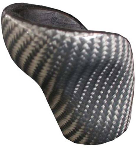 Performance Products® - Mercedes® Shift Knob Adapter, Black Carbon Fiber, Keyless-Go, 2003-2004 (230)