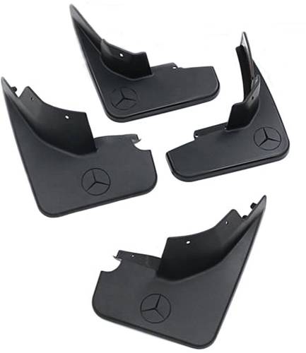 GENUINE MERCEDES - Mercedes® OEM Mud Flaps And Hardware, Front, 2006 (164)