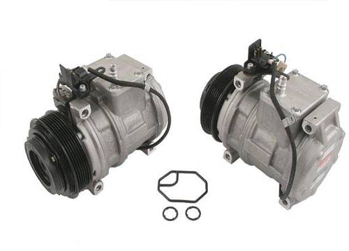 Performance Products® - Mercedes® Air Conditioning Compressor With Clutch, 1992-1999 (140)