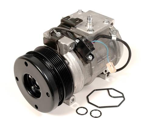 Performance Products® - Mercedes® Air Conditioning Compressor With Clutch, 1993-1995 (140)