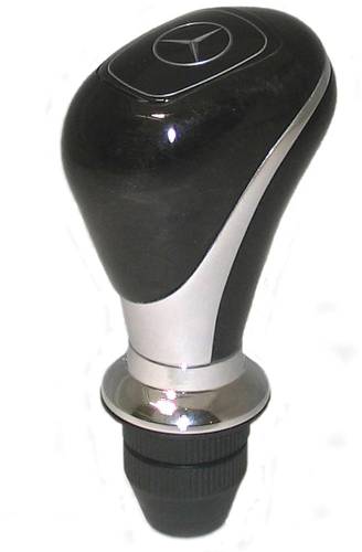 Performance Products® - Mercedes® Shift Knob, Prestige, Birdseye & Chrome, 1998-2008 (170/211)