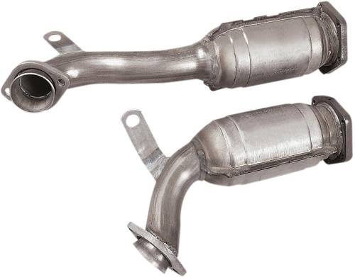 Performance Products® - Mercedes® OEM Catalytic Converter, Left, Federal, 1998-2003 (163)