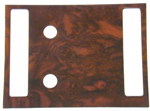 Performance Products® - Mercedes® Wood Air Conditioning Panel, Burlwood, 1973-1974 (107)
