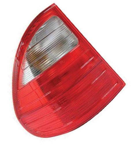 GENUINE MERCEDES - Mercedes® OEM Left Tail Light Lens, Wagon, 1998-1999 (210)