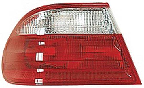 Performance Products® - Mercedes® Left Outer Tail Light Lens, 2000-2002 (210)