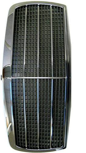 GENUINE MERCEDES - Mercedes® OEM Hood Grille, Complete Assembly,2000-2002 (210)