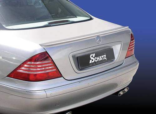 Performance Products® - Mercedes® Performance Rear Deck Lid Spoiler (220)