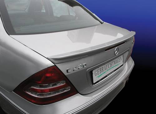 Performance Products® - Mercedes® Rear Deck Lid Spoiler, 2001-2005 (203)