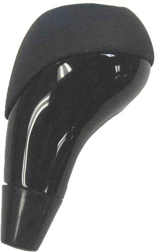 Performance Products® - Mercedes® Shift Knob, Carbon & Black Leather, Special Edition, 2005 (163)