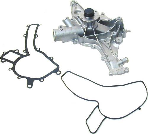 Performance Products® - Mercedes® Engine Water Pump, 3 Outlets, 1998-2007