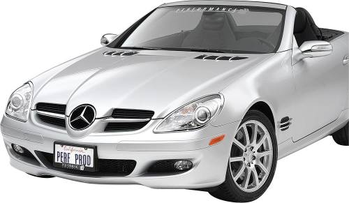 Performance Products® - Mercedes® Headlight Rings, Chrome, Pair, 2005-2009 (171)