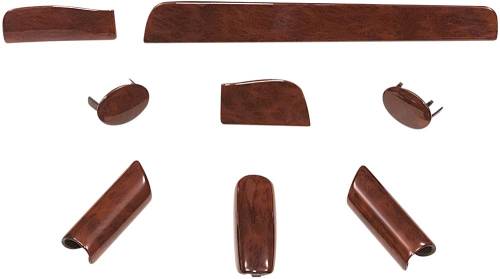 Performance Products® - Mercedes® Wood Change-Out Kit, Vavona, 8-Piece, 2005-2006 (171)