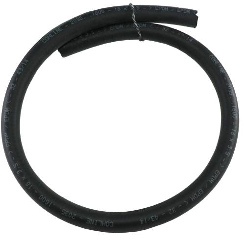 Performance Products® - Mercedes® Feed Line To Heater Valve Hose, 1963-1993