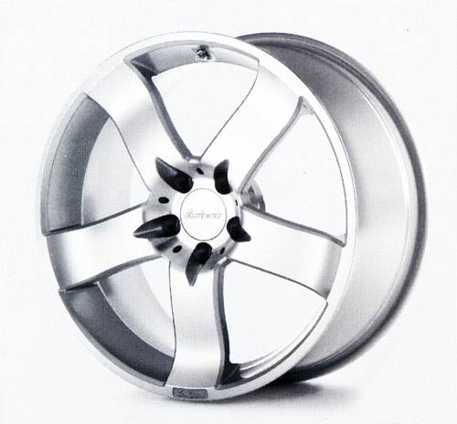 Performance Products® - Mercedes® Lorinser® RS5 Wheel, 19" x 8.5", Five-Spoke, 1995-2006