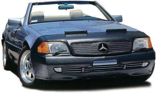 Performance Products® - Mercedes® Colgan Nose Bra, With Tow Hooks, Screen over Grille and Air Foils, 2002-2005 (163)