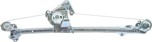Performance Products® - Mercedes® Window Regulator Without Motor, Right Rear, 1996-2003 (210)