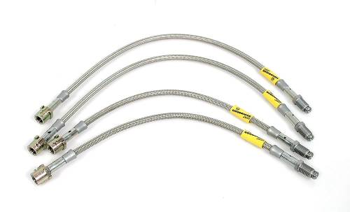 Performance Products® - Mercedes® Brake Lines, Goodridge G-Stop Stainless Steel (170/203/208/209/210)