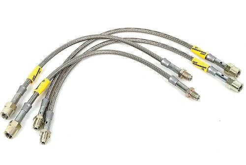 Performance Products® - Mercedes® Brake Lines, Goodridge G-Stop Stainless Steel, R230