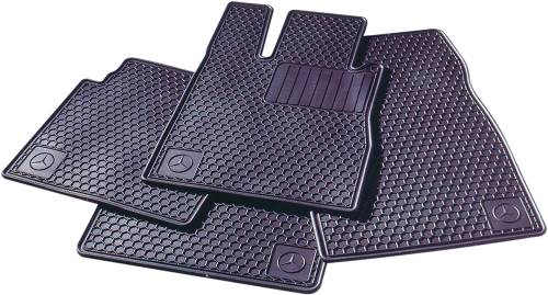 GENUINE MERCEDES - Mercedes® OEM Floor Mats, All-Season, 4-Piece, Black, 2005-2009 (209)