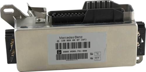 GENUINE MERCEDES - Mercedes® OEM Power Window/Convertible Top Control Unit, 1990-2002 (129)