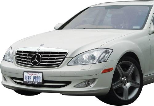 Performance Products® - Mercedes® Grille With OEM Star, Sport, Distronic Look, Not For Models With Distronic Cruise Control, 2007-2008 (221)