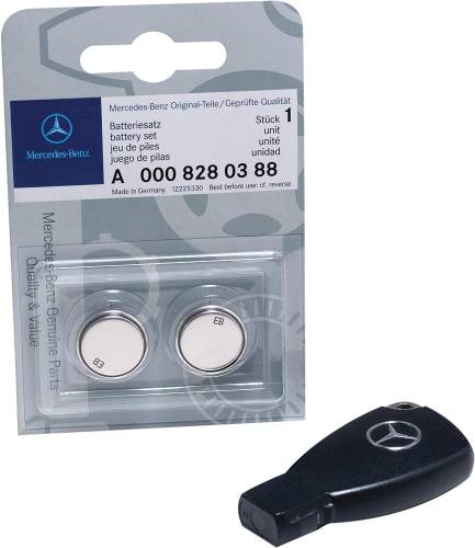 GENUINE MERCEDES - Mercedes® Remote Key Battery, 1990-2001 (129/140)
