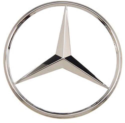 GENUINE MERCEDES - Mercedes® OEM Deck Lid Star, Superior Chrome Finish, 1998-2004 (170/208)