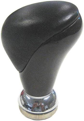 Performance Products® - Mercedes® Prestige Shift Knob, Laurelwood & Black Leather, 2001-2005 (203)