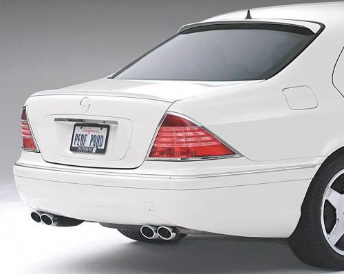 Performance Products® - Mercedes® Spoiler, Dynamic Performance Rear Decklid Lip, 2000-2006 (220)