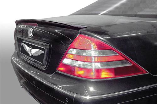 Performance Products® - Mercedes® Rear Lip Spoiler, 2000-2006 (215)