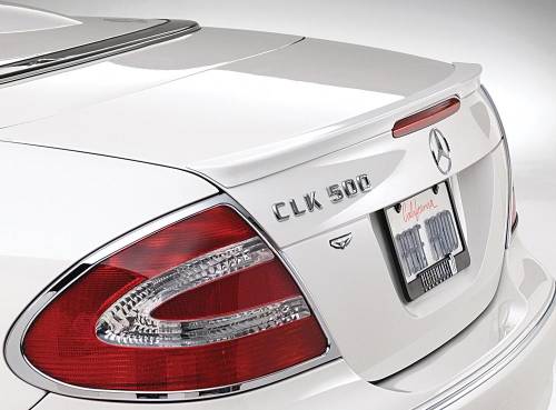 Performance Products® - Mercedes® Rear Lip Spoiler, Dynamic Performance, Cabriolet Only, 2003-2008 (209)