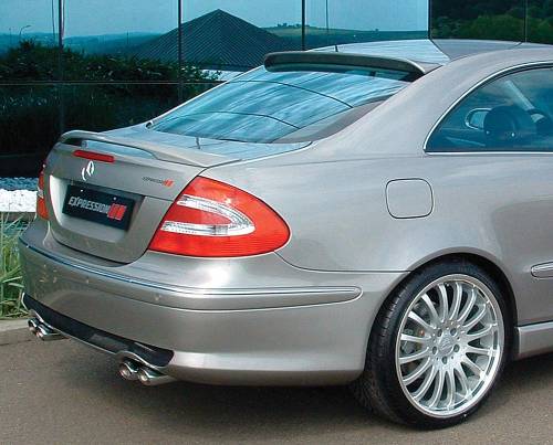 Performance Products® - Mercedes® Dynamic Performance Rear Roof Wing With Antenna Hole, 2003-2009 (209)