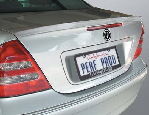 Performance Products® - Mercedes® Dynamic Performance Trunk Lip Spoiler, 1998-2004 (170)